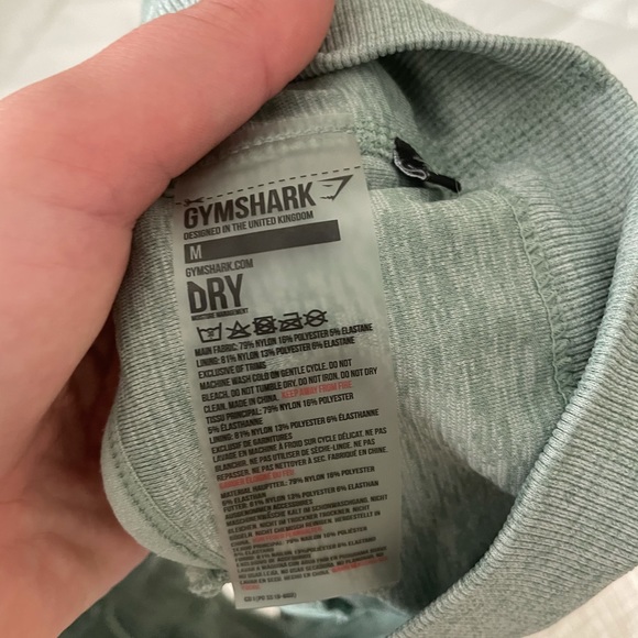 Gymshark Camo Sports Bra - Picture 3 of 3